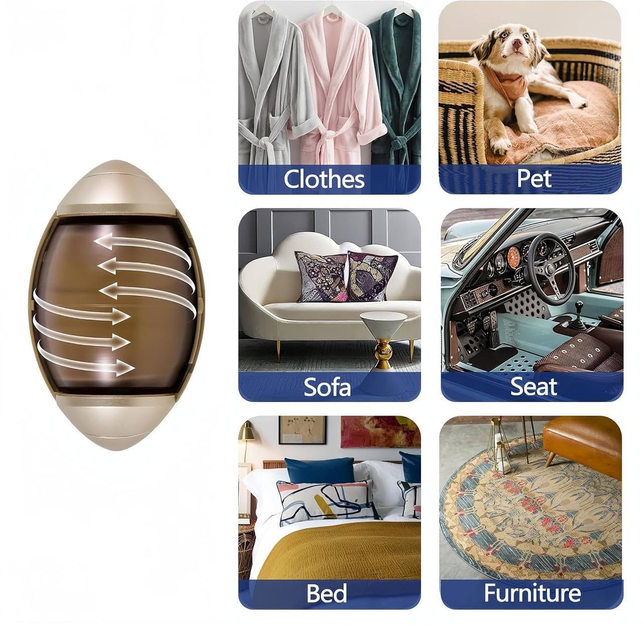 FurEase™ Reusable Pet Hair Remover