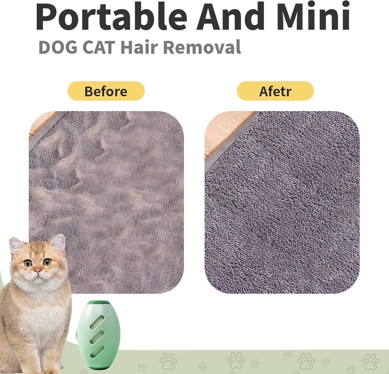 FurEase™ Reusable Pet Hair Remover