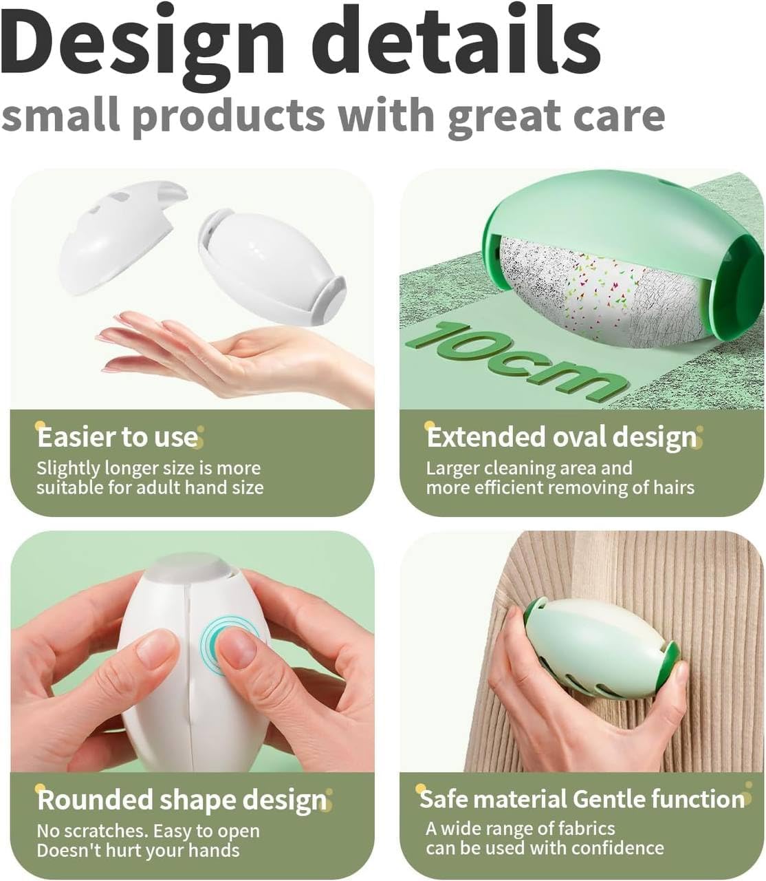 FurEase™ Reusable Pet Hair Remover